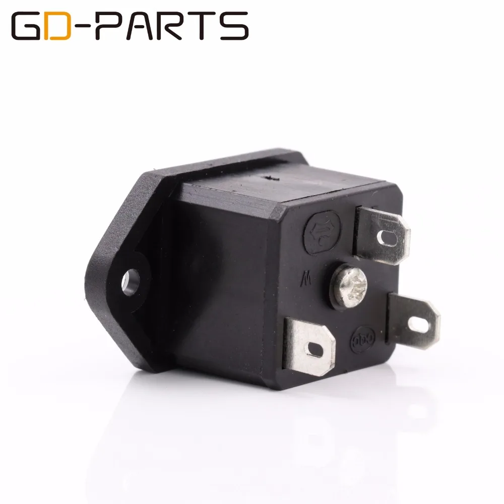 GD PARTS бразильский стандарт Женский Разъем питания переменного тока разъем