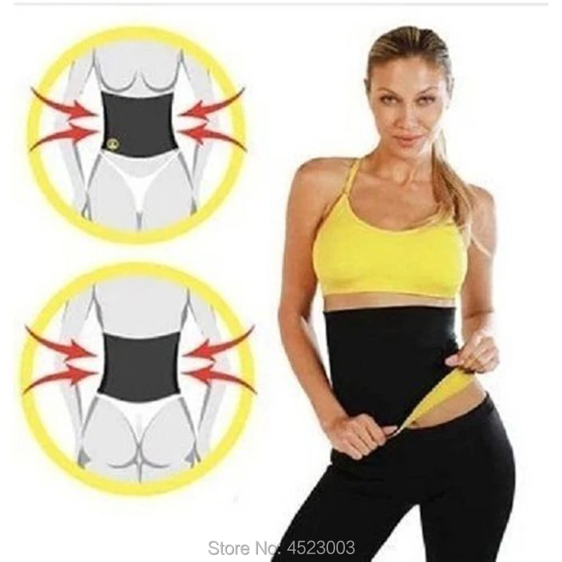 Новый пояса для похудения неопрен Body Shaper обучение коректирующие корсеты