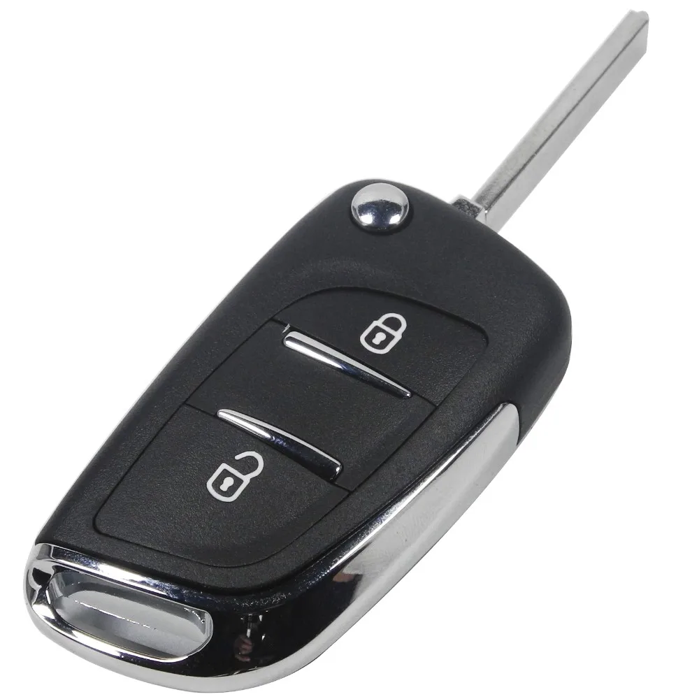 Чехол jingyuqin для CITROEN C2 C3 C4 C5 C6 Peugeot 207 307 308 407 807 CE536|case for|case casecase for keys |
