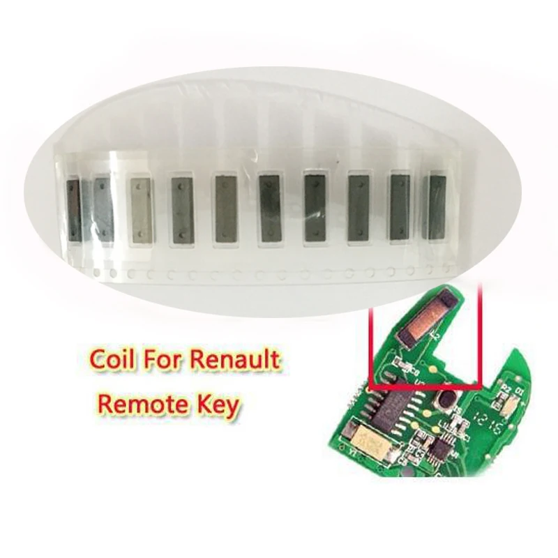 Катушка для дистанционный ключ Renault (5 шт./лот)|Ключ от авто| |