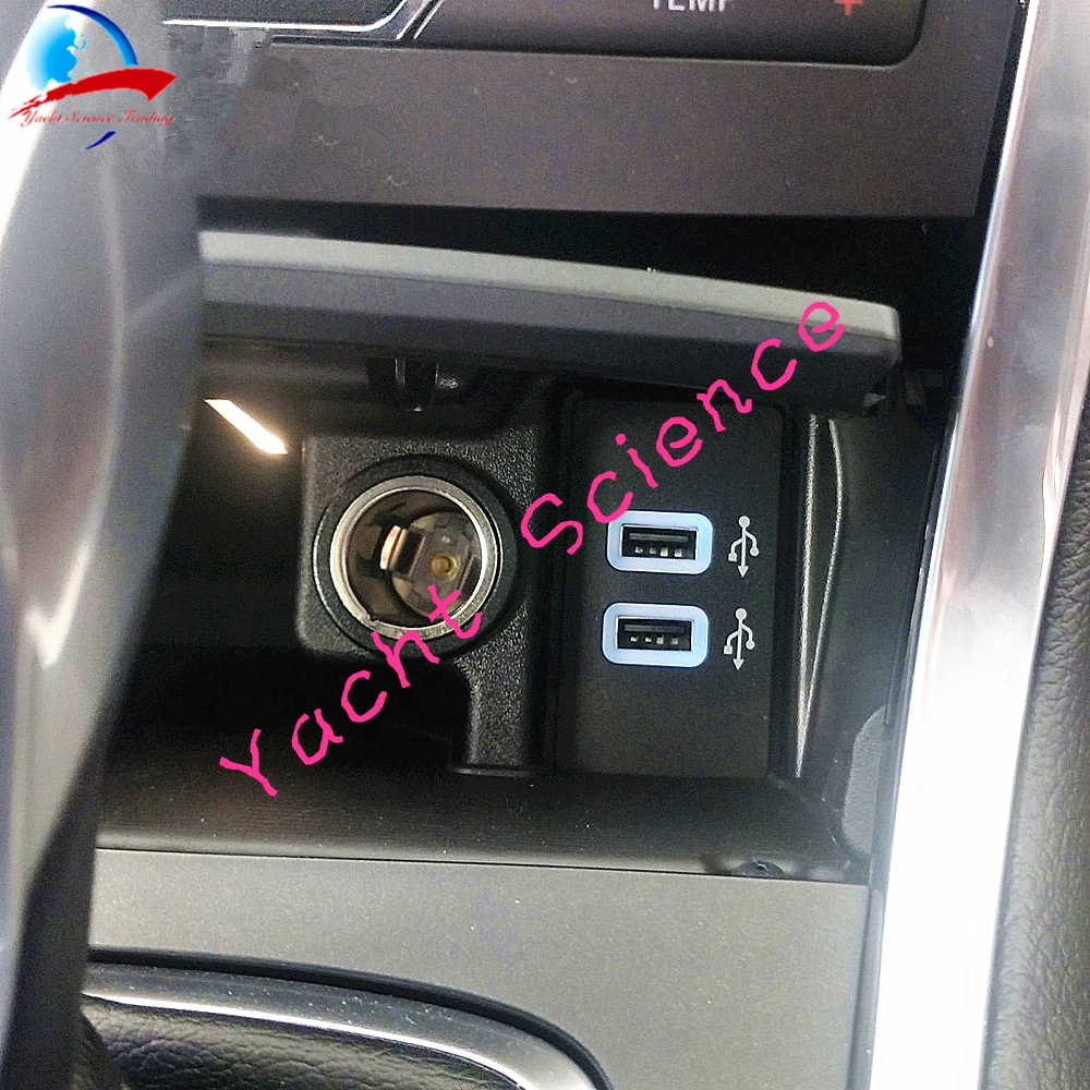 1 шт. двойной USB APPLE CARPLAY интерфейсный модуль-синхронизация 3 только-HC3Z-19A387-B синий для Ford HC3Z 19A387B