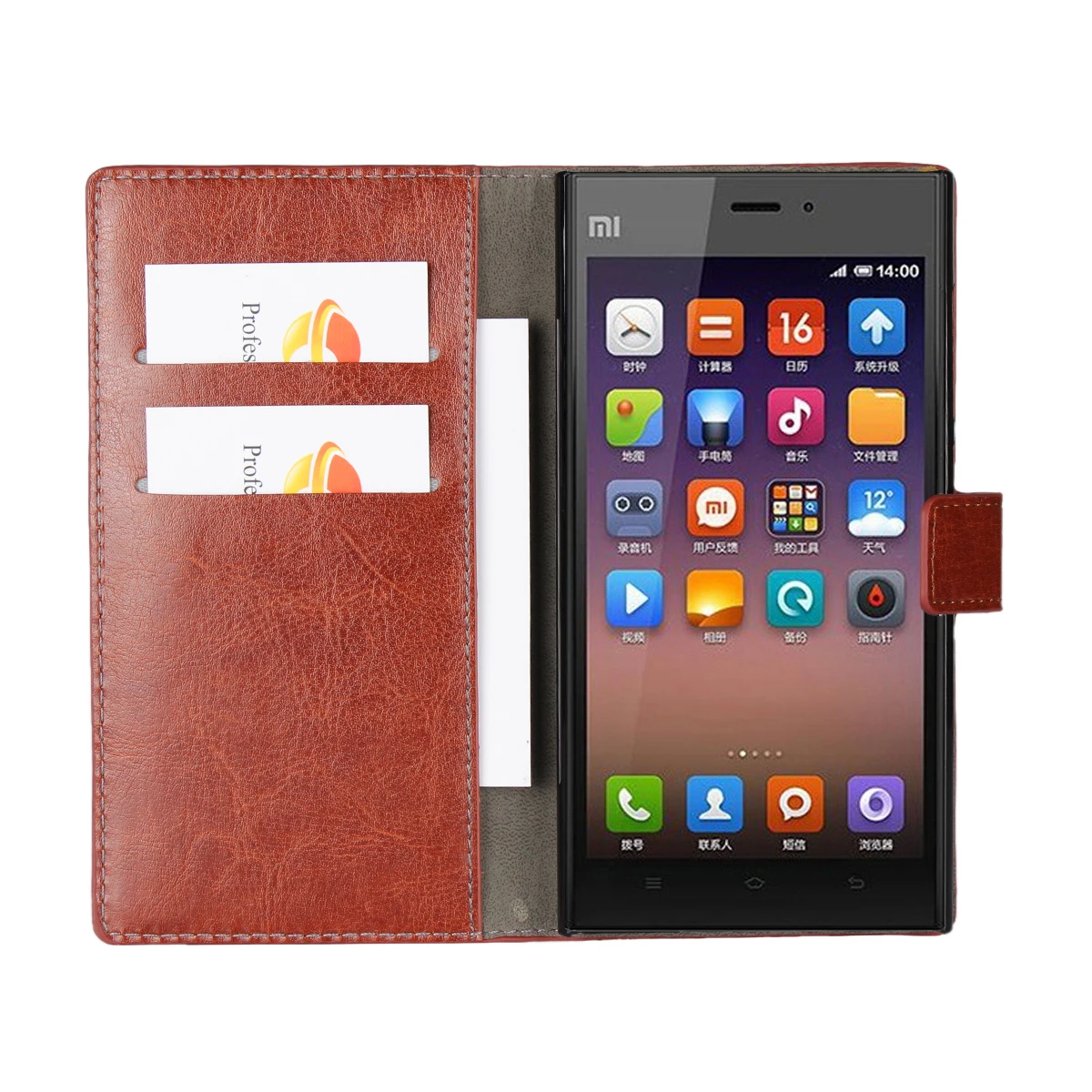 Xiaomi Mi3 из искусственной кожи раскладной чехол с держателем карты чехол для Xiaomi Mi3 защитный чехол coque fundas
