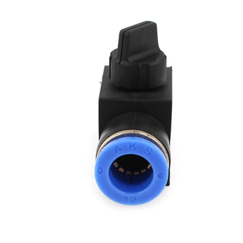 10pcs Improvement Pneumatic Air 2 Way Quick Fittings Push Connector Tube Hose Plastic HVFF4mm 6mm 8mm 10mm 12mm Parts | Обустройство