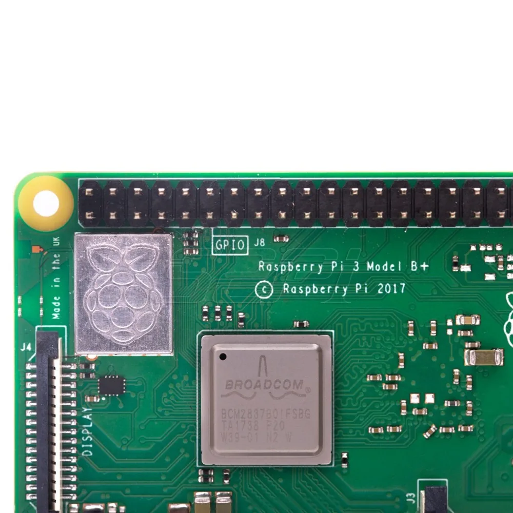 52Pi Raspberry Pi 3 Model B Plus (3B / 3B +) 64-битный ЦПУ 1 4 ГГц Гб ОЗУ WiFi 2 PoE бесплатный подарок-чехол