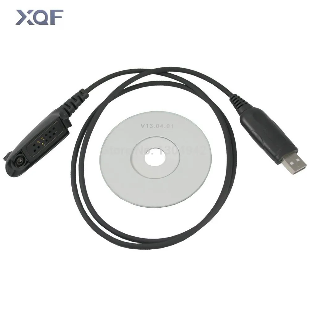 USB Кабель для программирования Motorola Radio HT750 HT1250 PRO5150 GP328 GP340 GP380 GP640 GP680 GP960 GP1280 PR860 Walkie