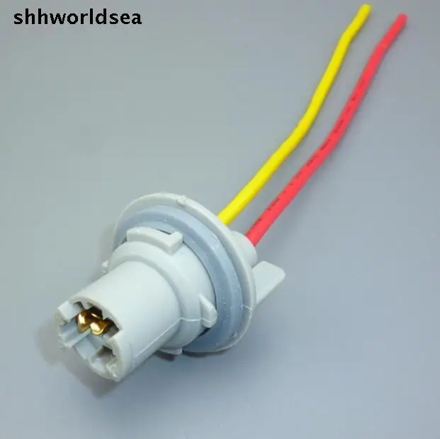 

shshworldsea LED T13 W5W socket,T13 bulb holder 500pcs/lot Free shipping