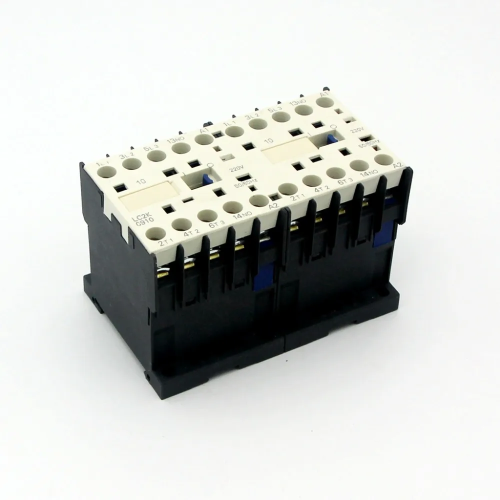 9A Reversing contactor LC2-K0910/CJX2-K0910N mechanical interlocking 1NO | Обустройство дома