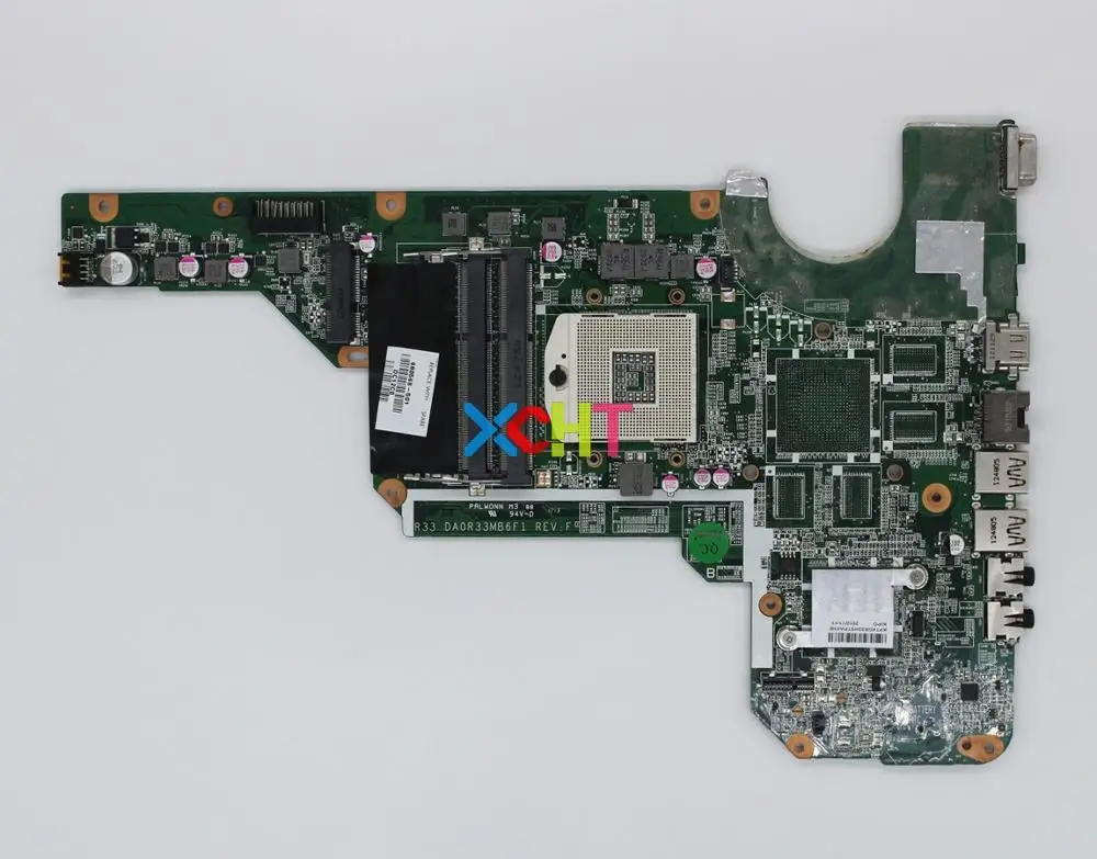

for HP Pavilion G4 G6 G6T G7 G4-2000 G6-2000 G7-2000 Series 680568-501 DA0R33MB6F0 Laptop Motherboard Tested & Working Perfect