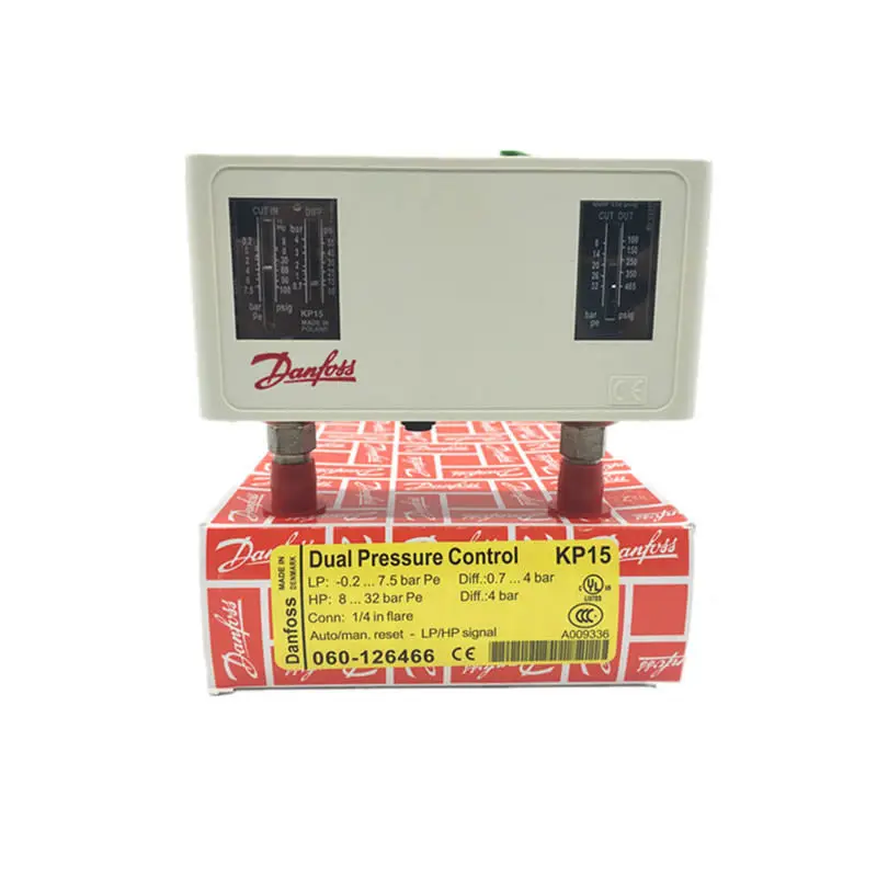 

KP15 060-126466 Danfoss двойной контроль давления danfoss