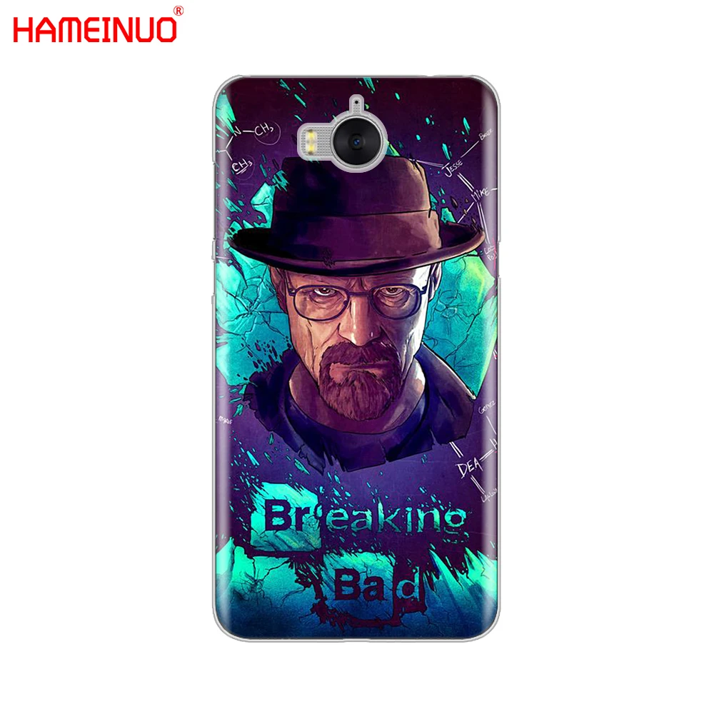 HAMEINUO чехол для сотового телефона с надписью во все тяжкие huawei honor 3C 4X 4C 5C 5X 6 7 Y3 Y6 Y5 2
