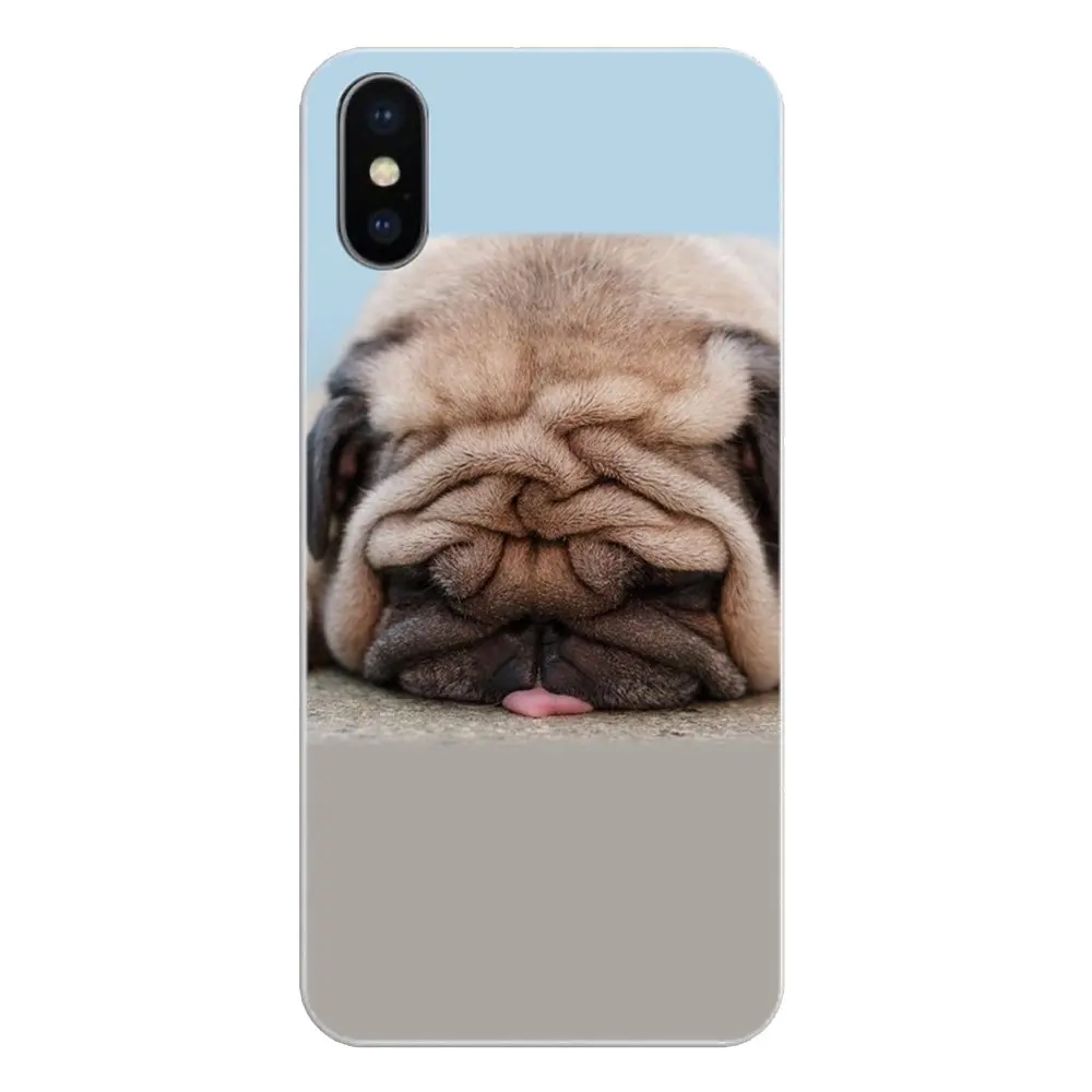 Силиконовый чехол для телефона huawei P20 Lite Nova 2i 3i 3 GR3 Y6 Pro Y7 Y8 Y9 Prime 2018 2019 милая собака