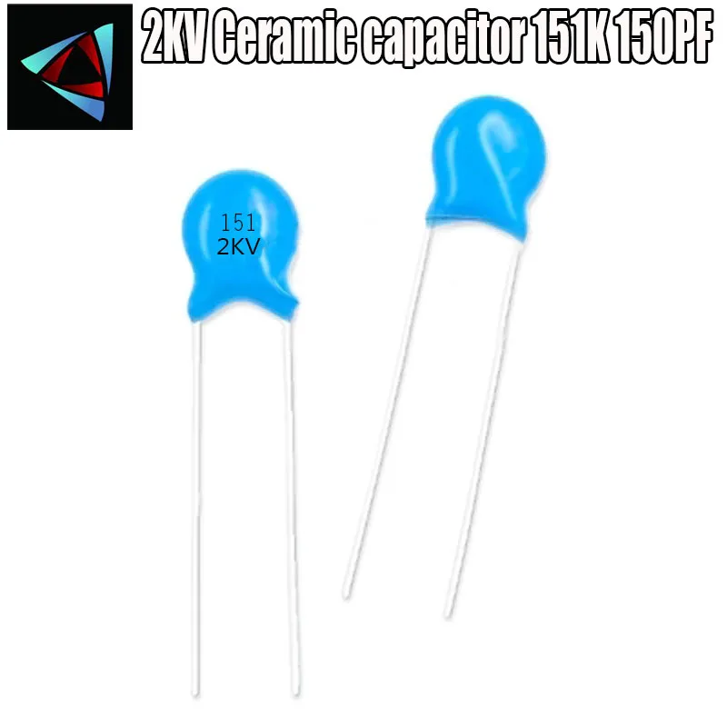 

720PCS/Lot 2KV 2000V 22PF-821PF 24Values Assorted Kit High-Voltage Ceramic Capacitors Package