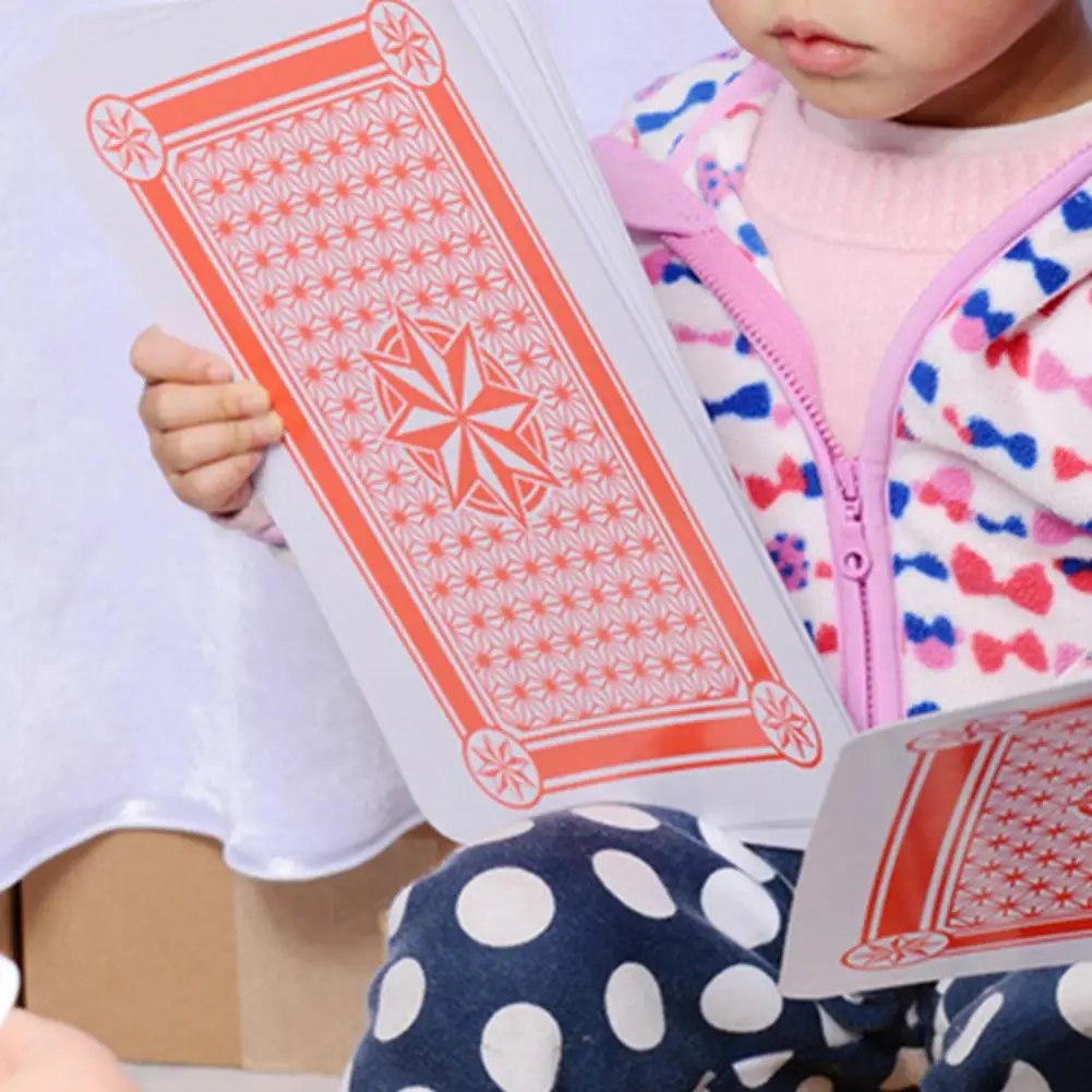 

Big Extra Large Oversized Playing Cards Big Cards Huge Large A4 Poker Nine Times Poker Funny Party Cards