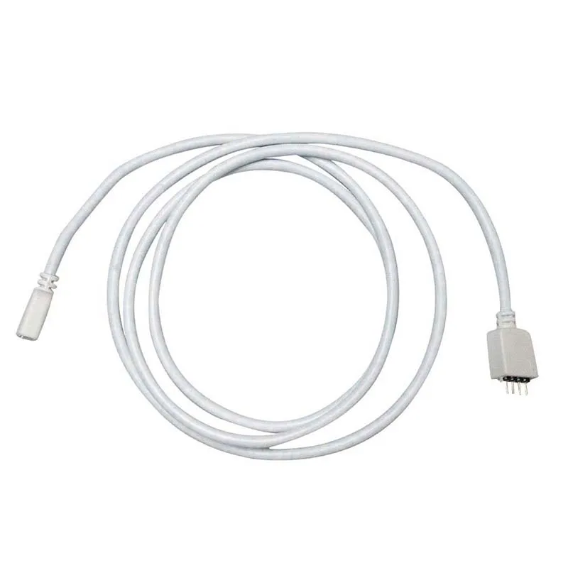 4 контактный RGB Удлинительный кабель с разъемом для Светодиодные ленты 5050 3528