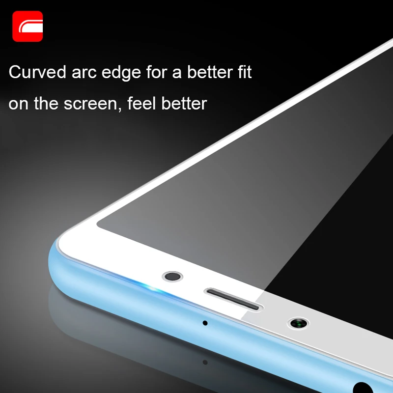 2 шт 6D полная защитная крышка для экрана 9H Edge закаленное стекло Xiaomi mi Red Note 5 Plus 6 Pro 6A