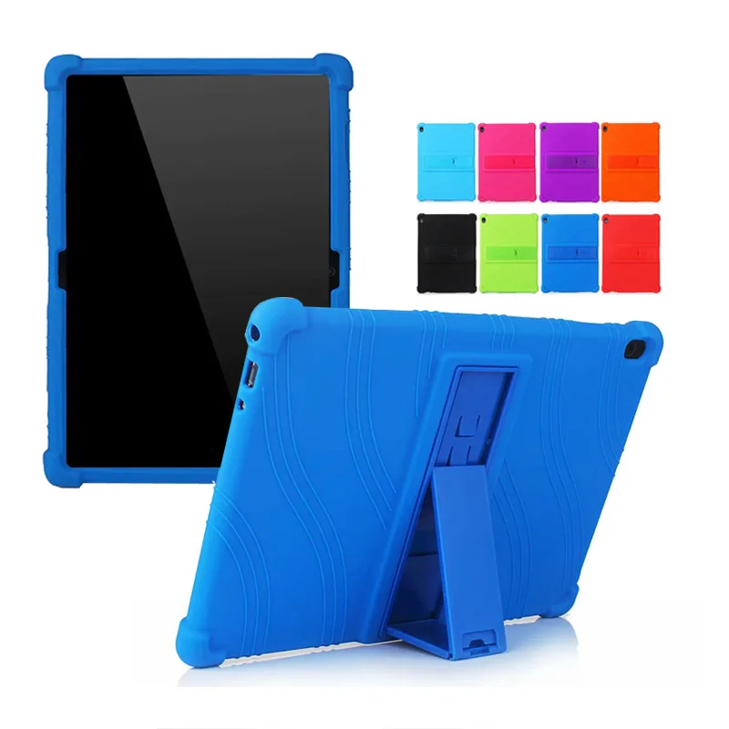 Тонкий мягкий силиконовый чехол Обложка для Lenovo Tab M10 TB X605F X605L/P10 X605N X705F Coque