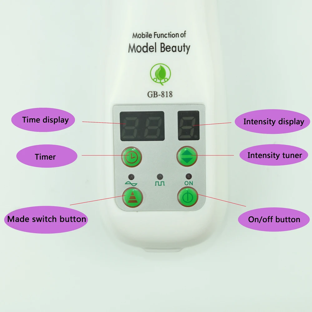 1 МГц ультразвуковой массажер для похудения кавитационный аппарат сжигания жира