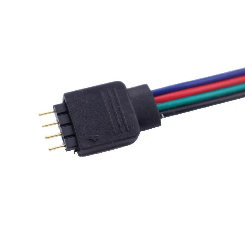 5 м светодиодный RGB полосы Набор SMD 5050 60 s/m гибкая лента светильник красные синие