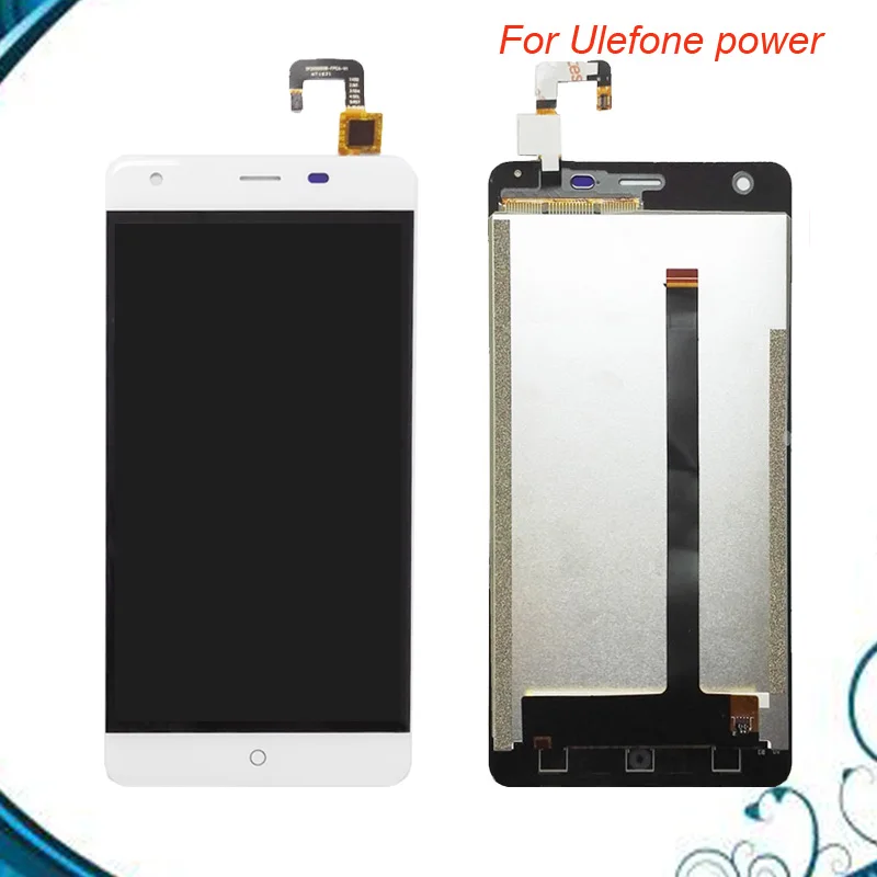 100% Протестировано на ЖК дисплей Ulefone Power + аксессуары для замены кодирующий