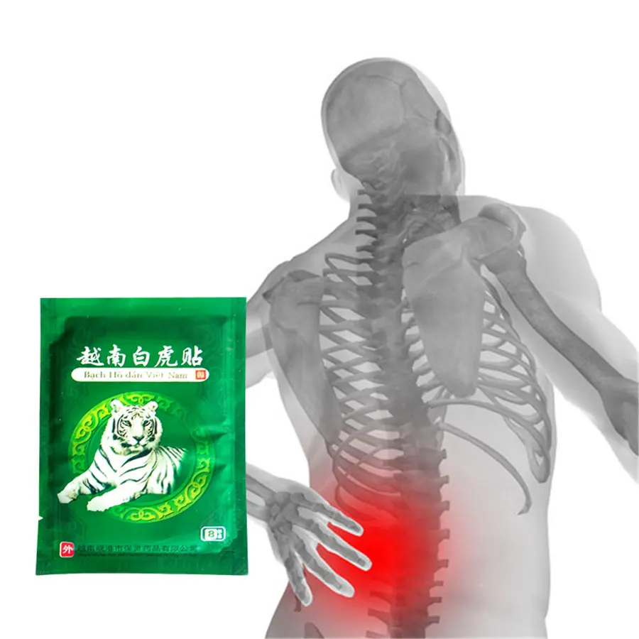 32 шт. травяной медицины САМОНАГРЕВАЮЩАЯСЯ с вьетнамским белым бальзамом