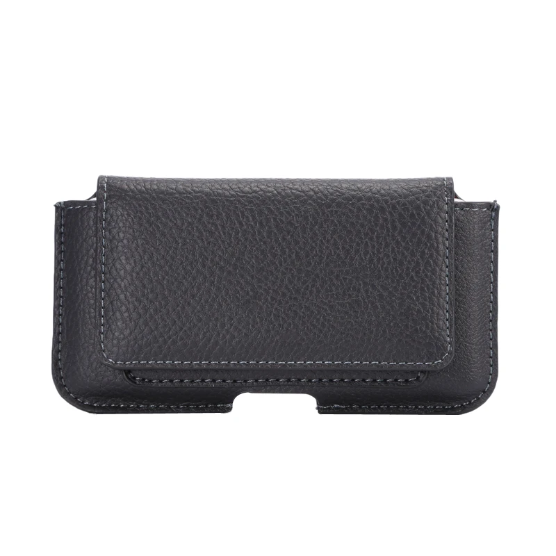2016 Hot PU Belt Bag Leather Protection Phone Case Outdoor Working Sport For Intex aqua Amaze |