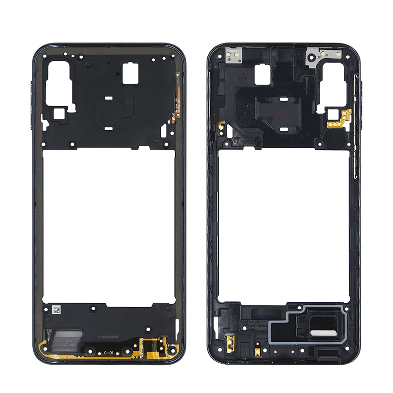 Netcosy средняя рамка панель крышка запасные части для Samsung Galaxy A20 A30 A40/A210 A50 корпус