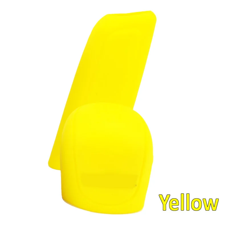 A-Yellow Автомобильный резиновый рычаг переключения передач для Opel Astra g/gtc/j/h Corsa Antara Meriva Zafira Insignia Mokka KX3 KX5 - Название цвета: A-Yellow