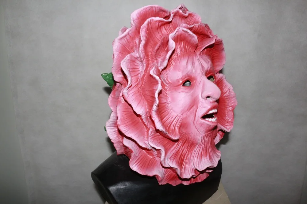 2018 красивый цветок специальный Лидер продаж маскарадные латексные маски