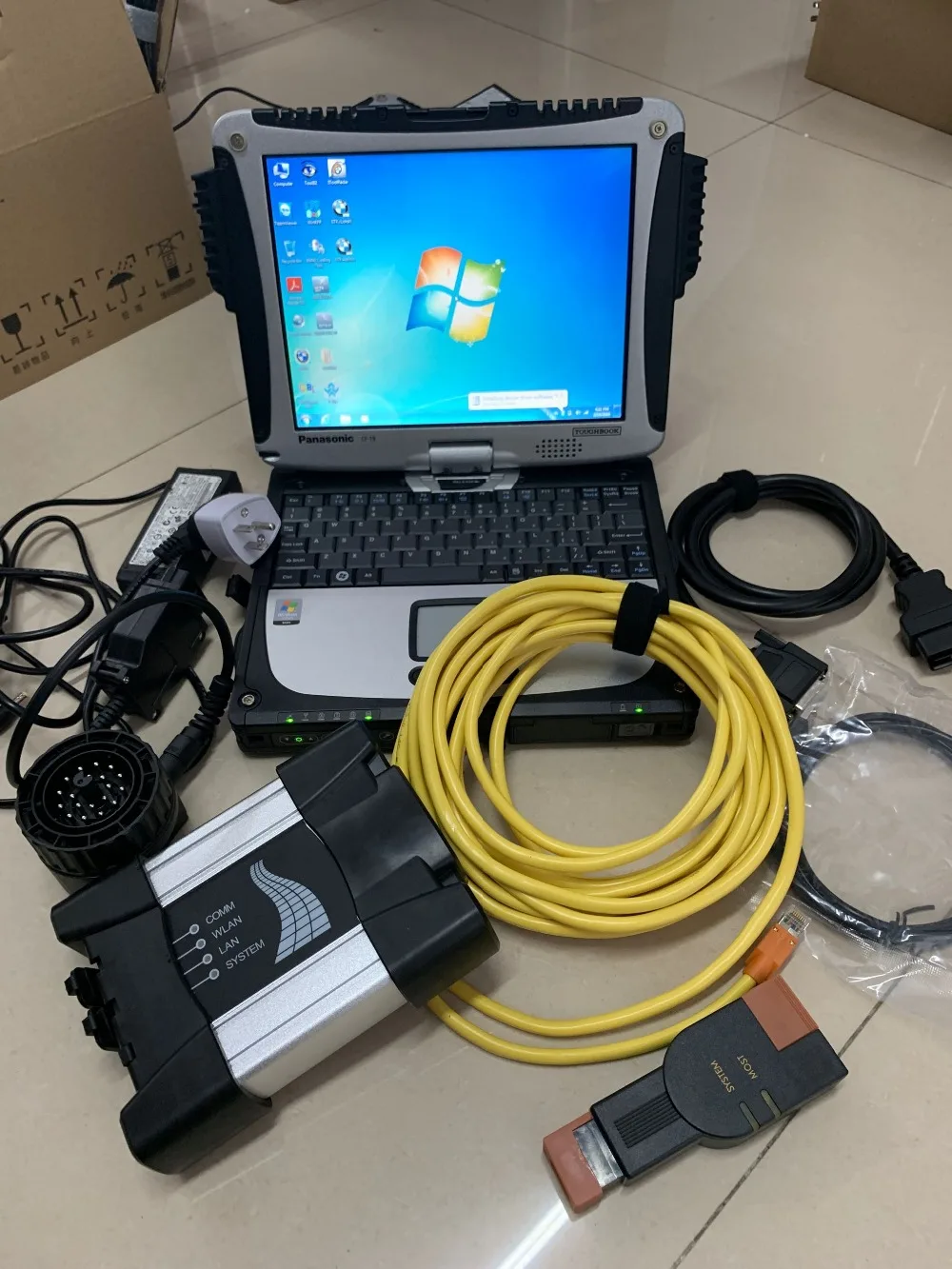 Для bmw диагностический сканер для ICOM рядом с v2020.12 программным обеспечением