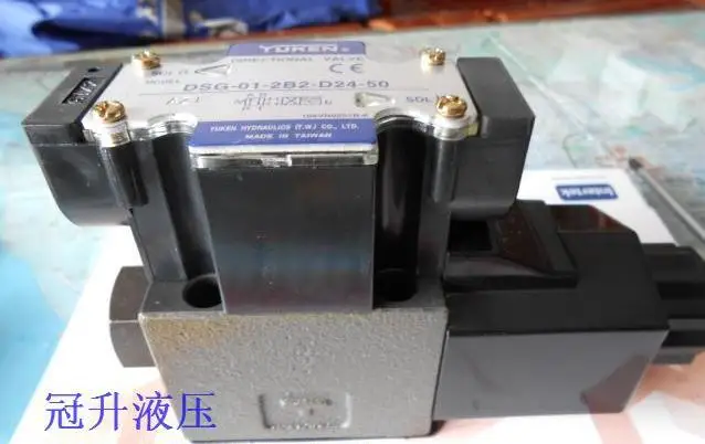 Новый направленный клапан DSG-01-2B2-D24-50 (DSG012B2D2450) в коробке | Обустройство дома