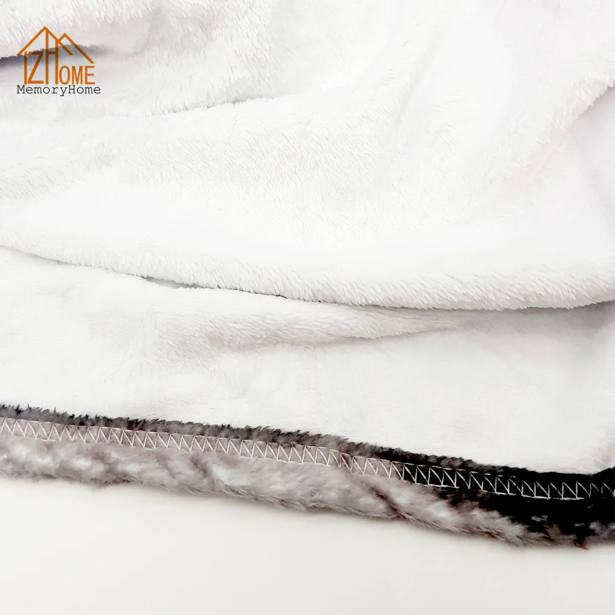 Флисовое одеяло с эффектом памяти для дома персонализированное детей и взрослых