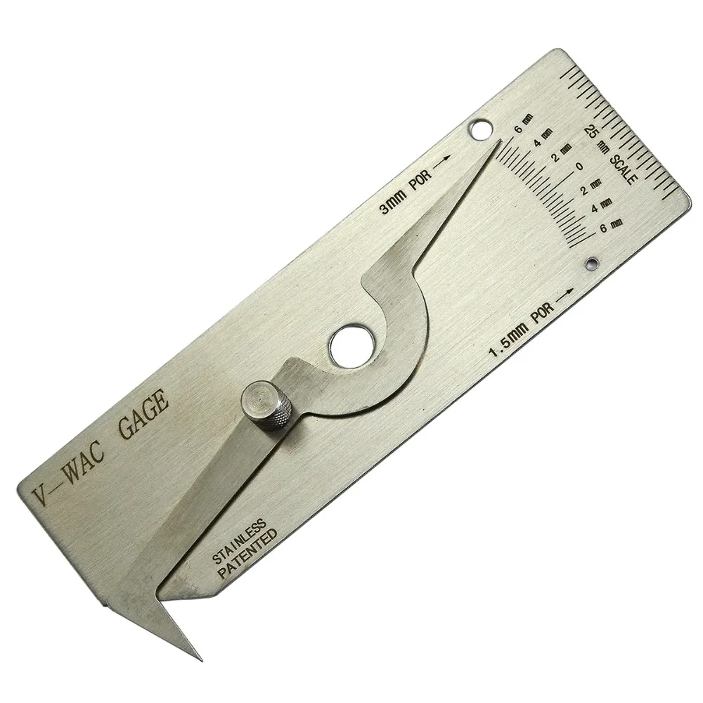 

Stainless Steel V-WAC Gage Single Welding Gauge Inspection Metric