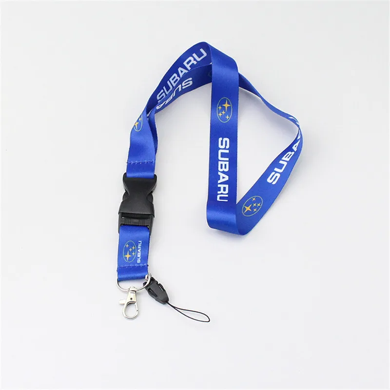 Авто Брелок для Subaru Ключ Мобильного ID Карта Висит Ремень Шнурки И Установка SUBARU BRZ
