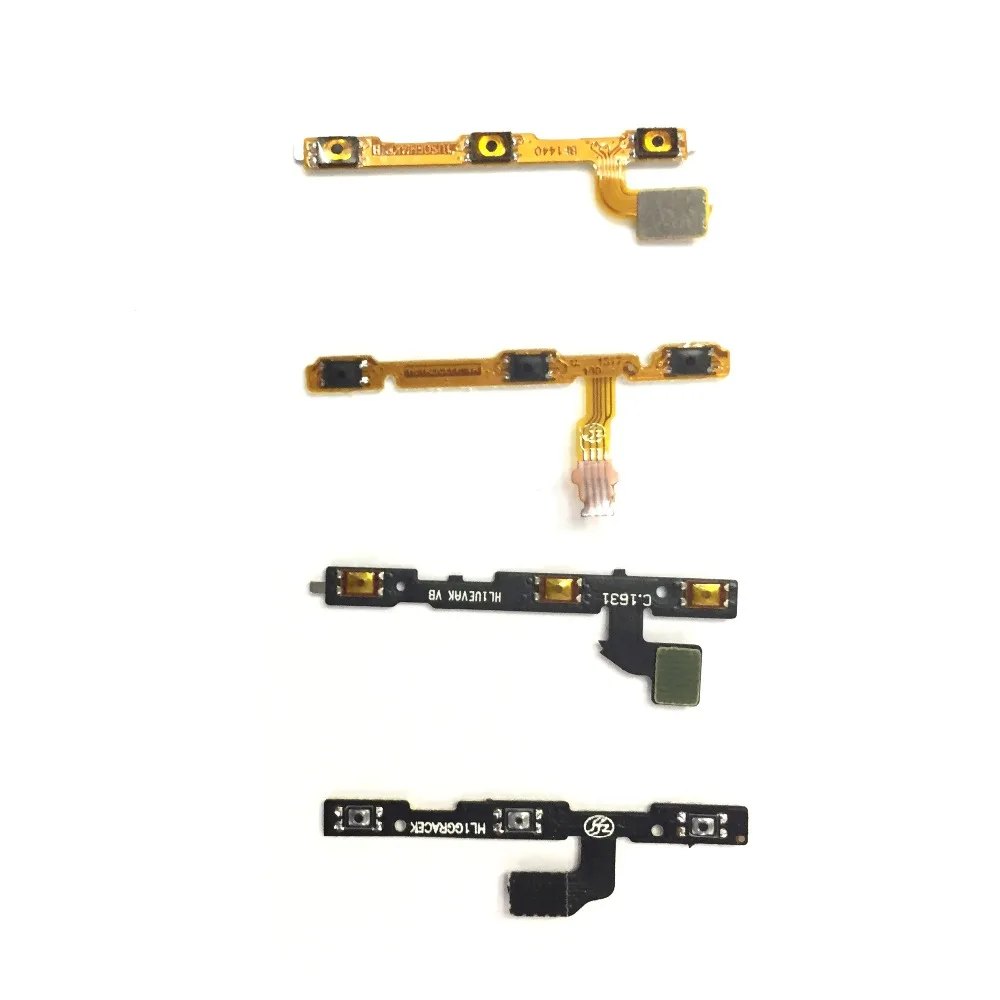 

1pcs Power On/Off Key + Volume Up/Down Side Button Flex Cable for Huawei Ascend P7 P8 P8 lite P9