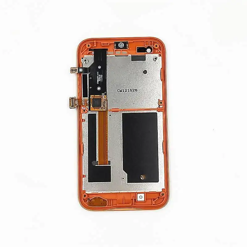 Sensor LCD Display Touch Screen Digitizer Assembly With Frame For Lenovo A660 Cell Phone Panel Repair Parts 4.0 Inch | Мобильные