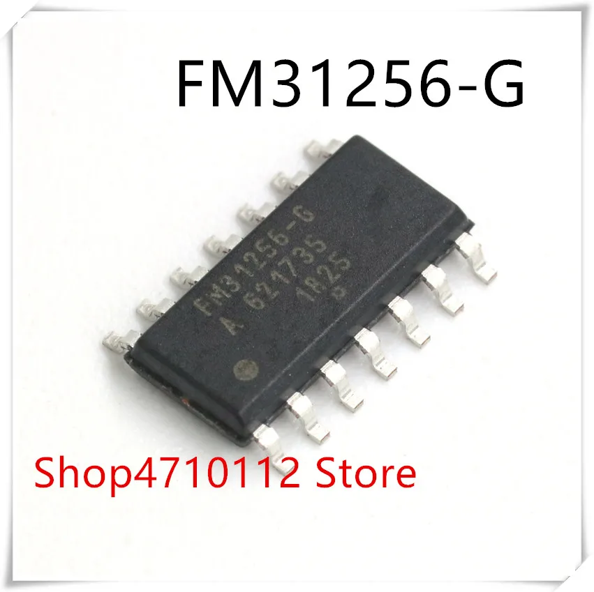 Новинка 10 шт./лот FM31256-S FM31256-G FM31256 соп-14 IC