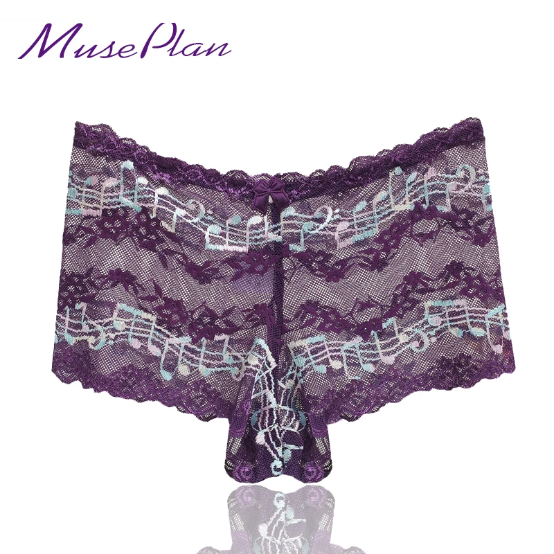 Горячая распродажа! L женские сексуальные кружевные трусики бесшовные