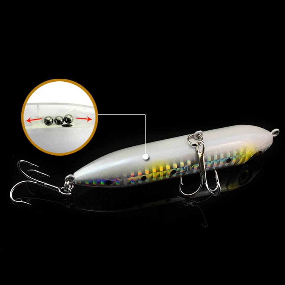1 шт 14 г 9 5 см Topwater карандаш приманка искусственная наживка для рыбалки Minnow