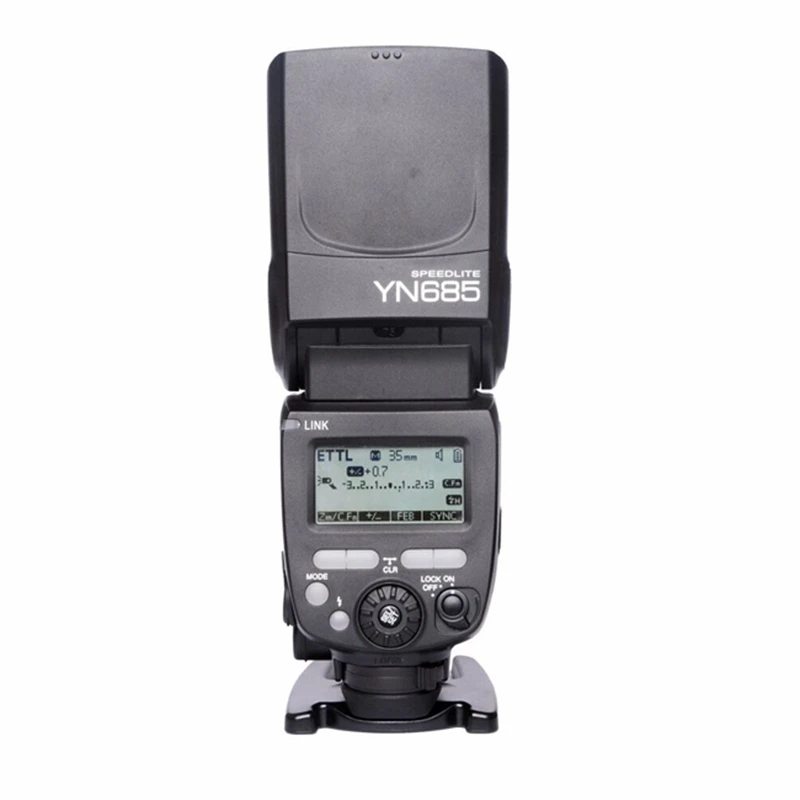 Вспышка Yongnuo Speedlite YN685 GN60 2 4 ГГц Беспроводная вспышка с радио ETTL 1/8000 HSS 622C