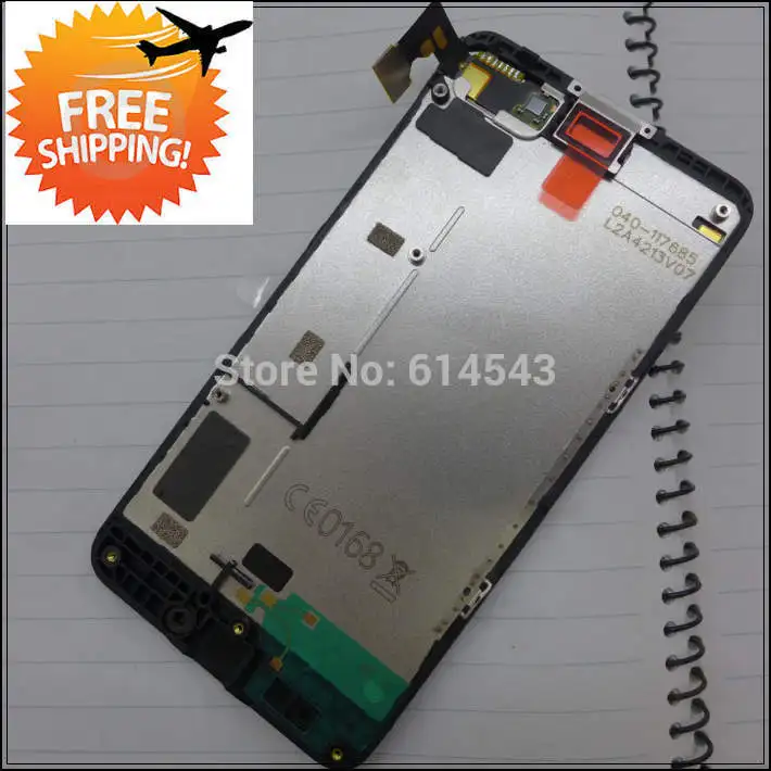 ЖК дисплей для Nokia Lumia 630/635/638 N630 N635 RM 976 978 с сенсорным экраном и дигитайзером в
