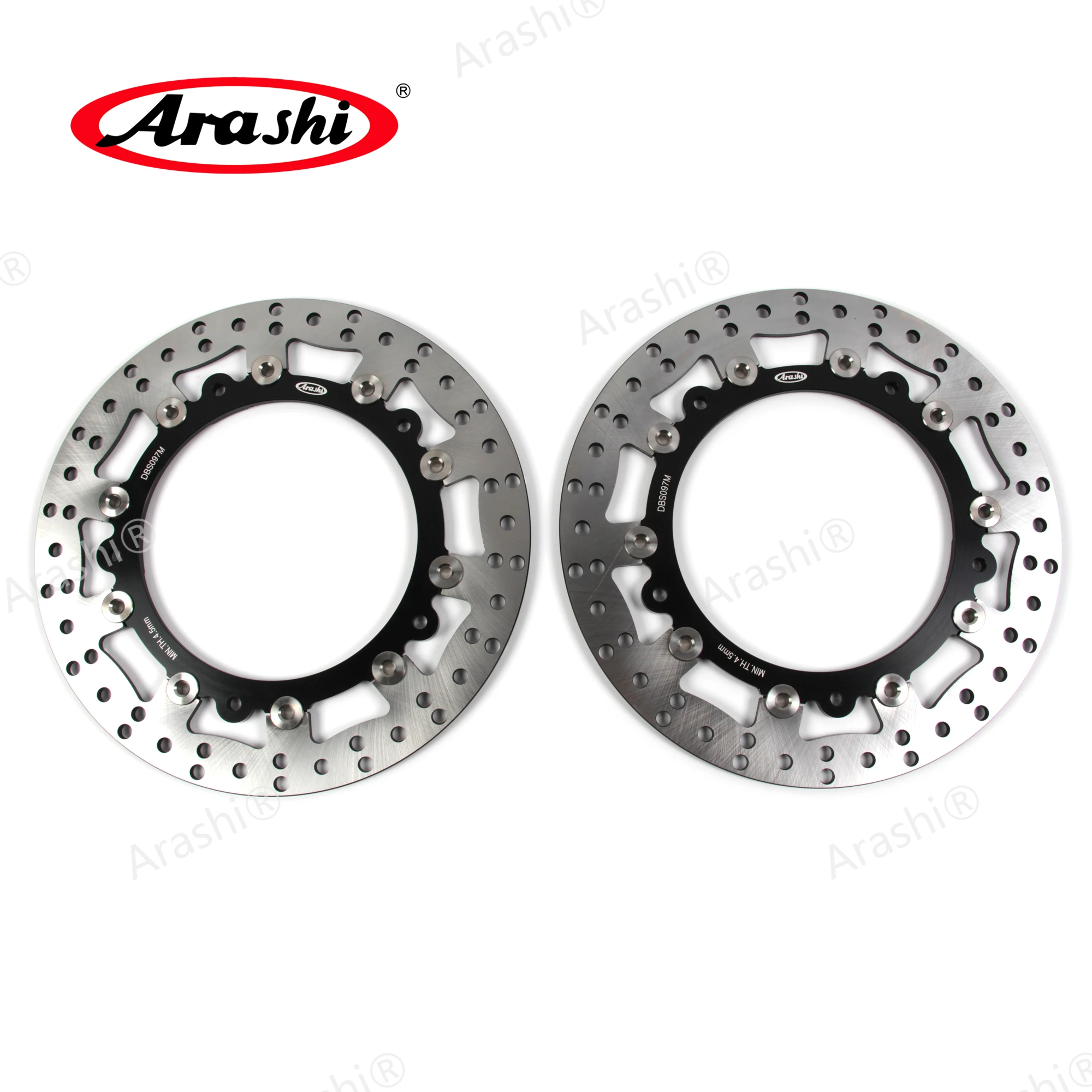 ARASHI CNC плавающие передние тормозные диски роторы для BMW R 1100 GS R1100GS 1994 1995 1996 1997 1998 1999