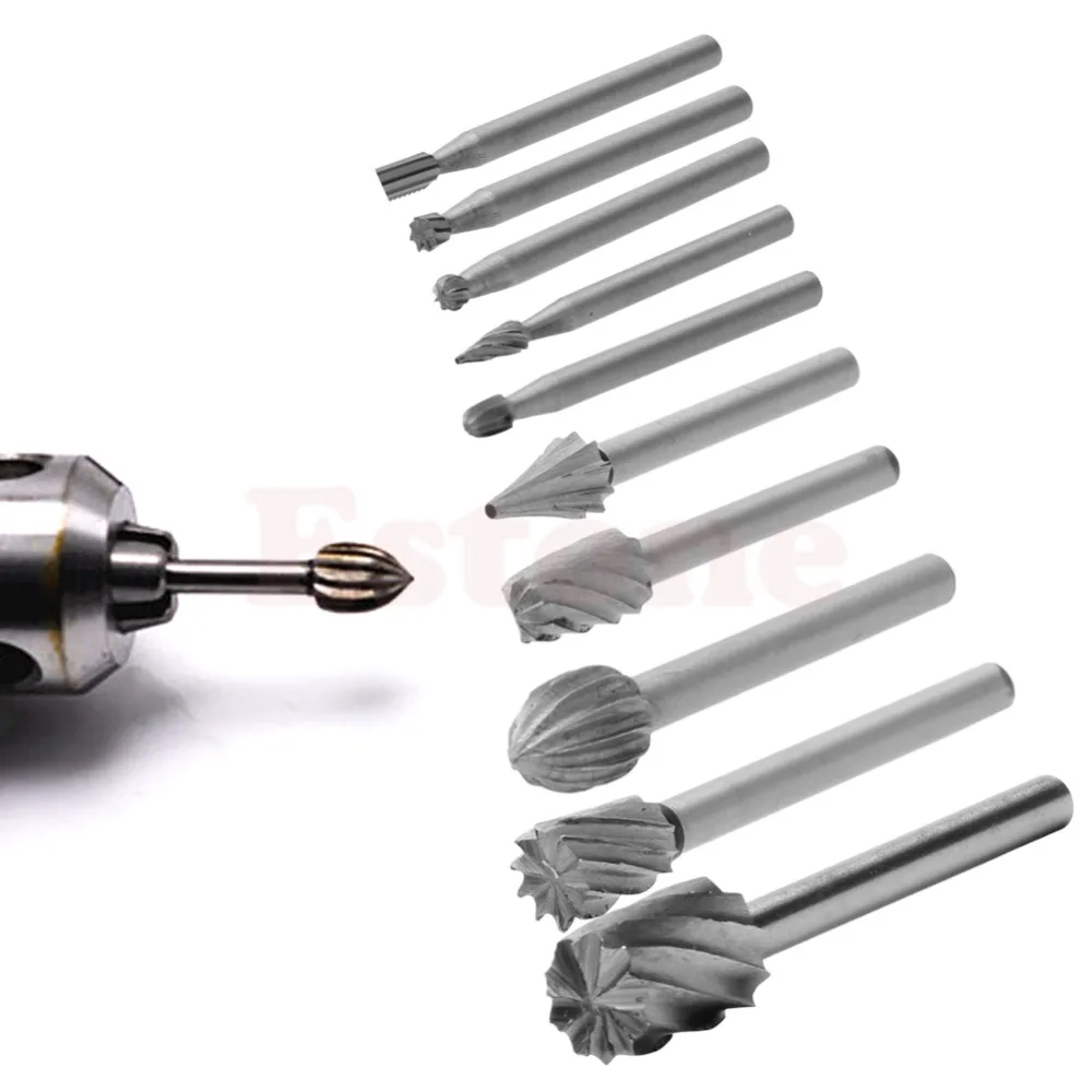 10 шт. ротационная пилка электрическая шлифовальная полировальная головка