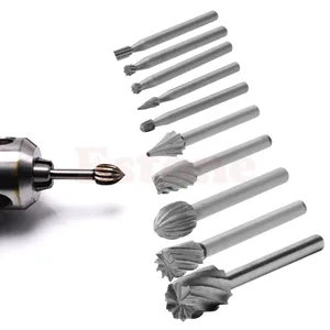 10 шт. вращающаяся шлифовальная электрическая полировальная головка гравировальный резак деревообрабатывающий инструмент сделай сам