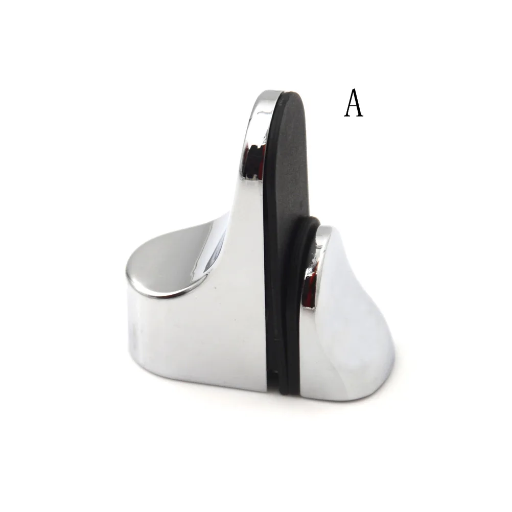 1 шт. металлический Регулируемый полированный хромированный стеклянный