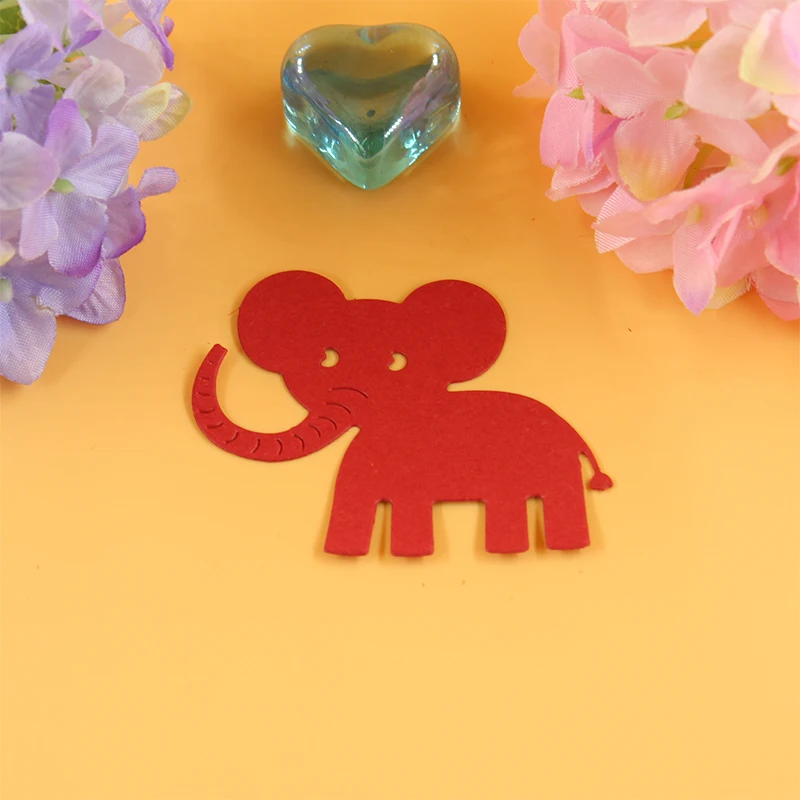 YINISE 067 слона металла резки штампы для трафареты скрапбукинга высечки резак