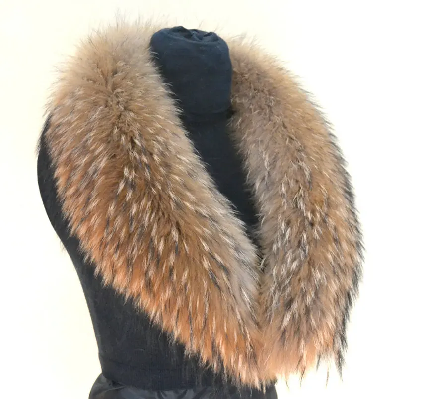 Шарфы и обертывания зимние женские теплые модные меховые воротники шарфы