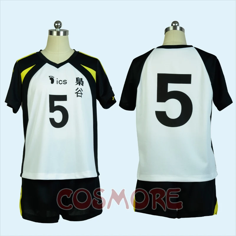 Haikyuu! Костюм для косплея мальчиков одежда взрослых волейбола № 4 5 костюм Haikyuu топ +