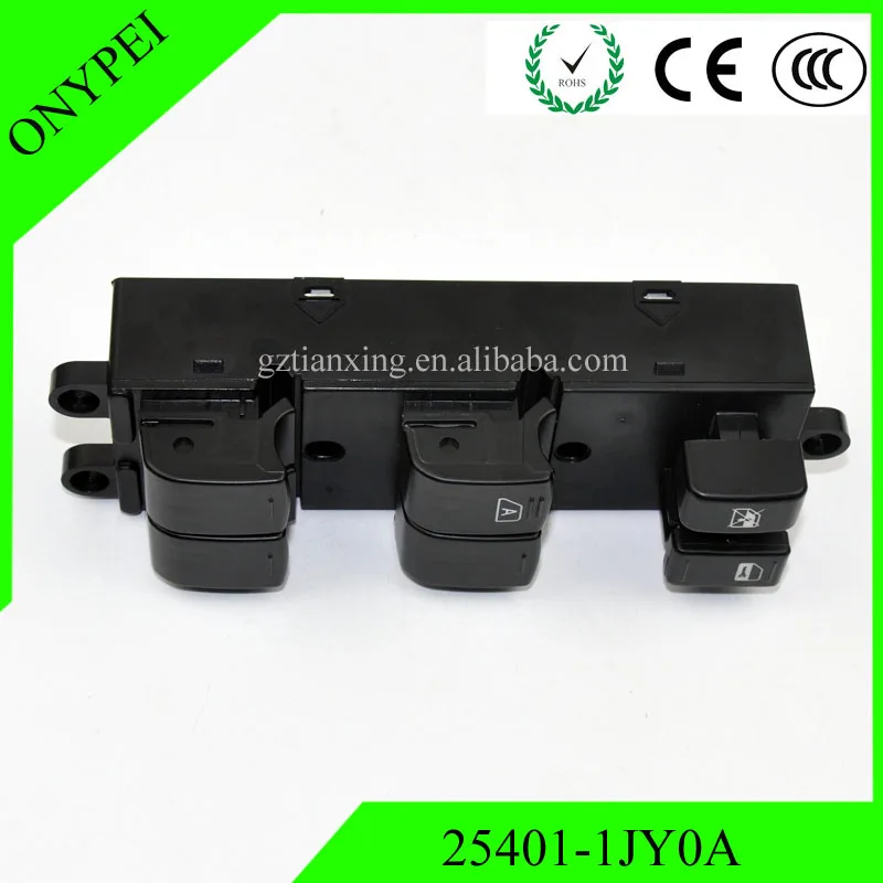 Электрический стеклоподъемник 25401-1JY0A для Nissan Tiida C11 SC11 C11Z 25401 1JY0A 254011JY0A