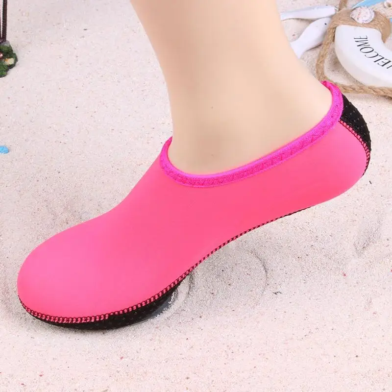 

Swimming Water Aqua Shoes Men Women Water Beach Quick-dry Shoes Unisex Summer Aqua Soft Sneakers Diving Socks Non-slip sneakers