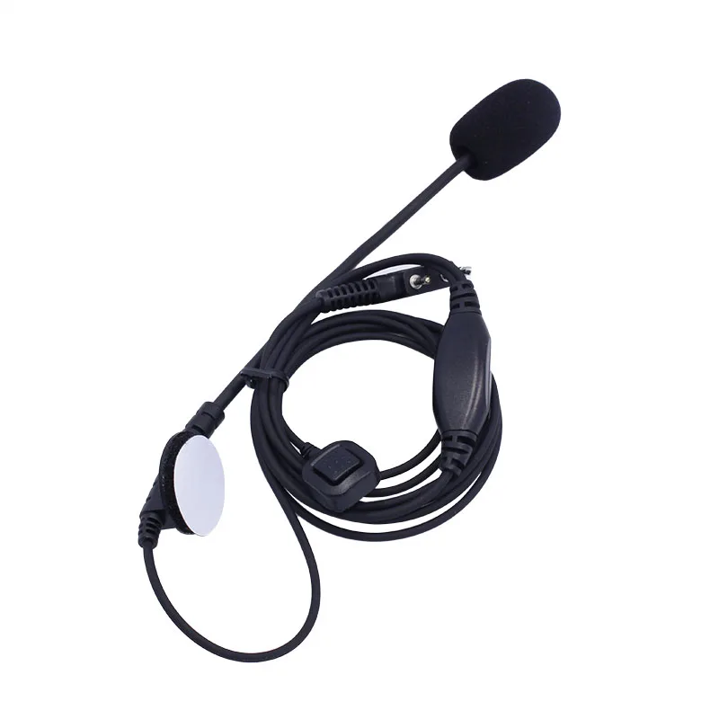 Abbree проводной мини-микрофон для автомобиля портативный микрофон PTT разъем K